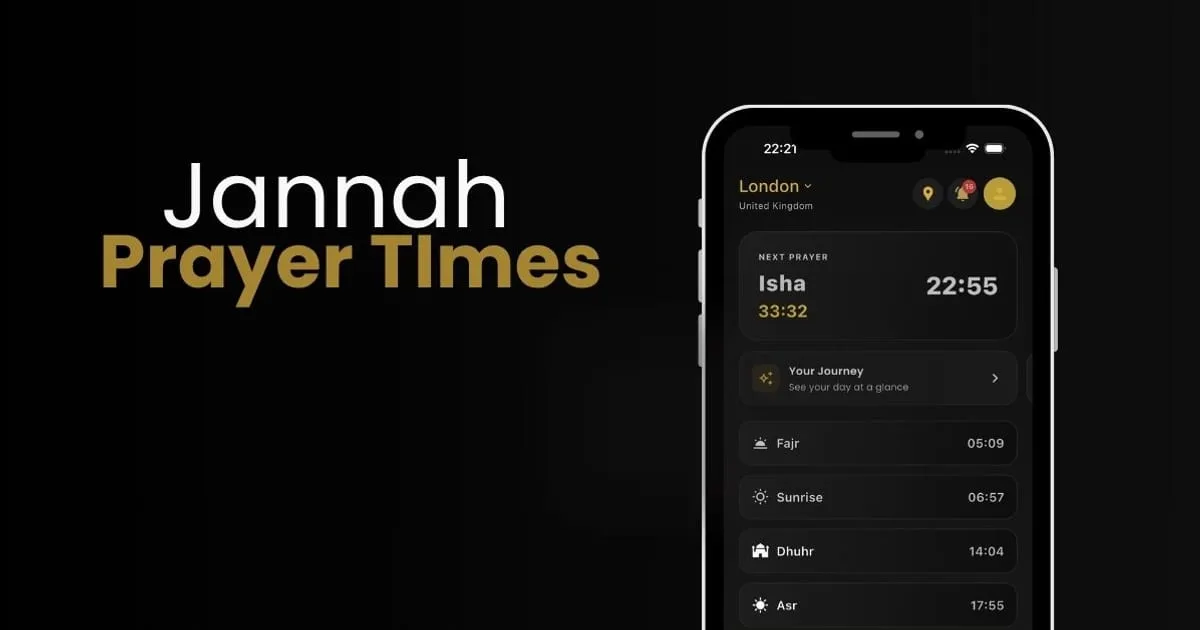 Why prayer times differ from one app to another