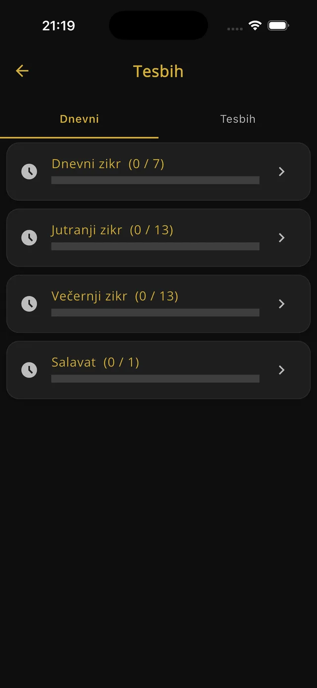 Dnevni zikr