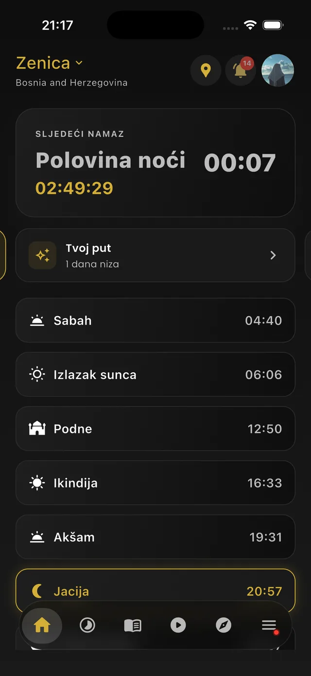 Namaska vremena