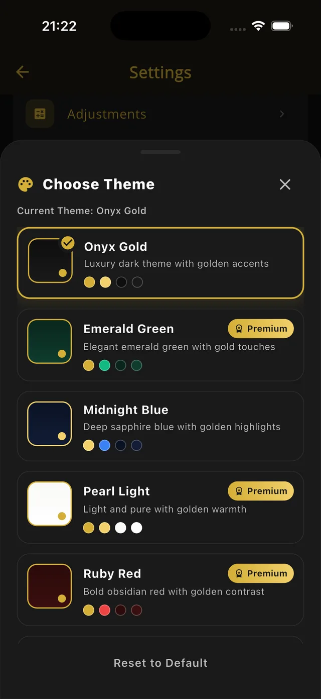 12 themes