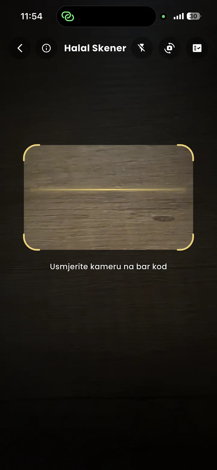 Skeniranje bar koda proizvoda